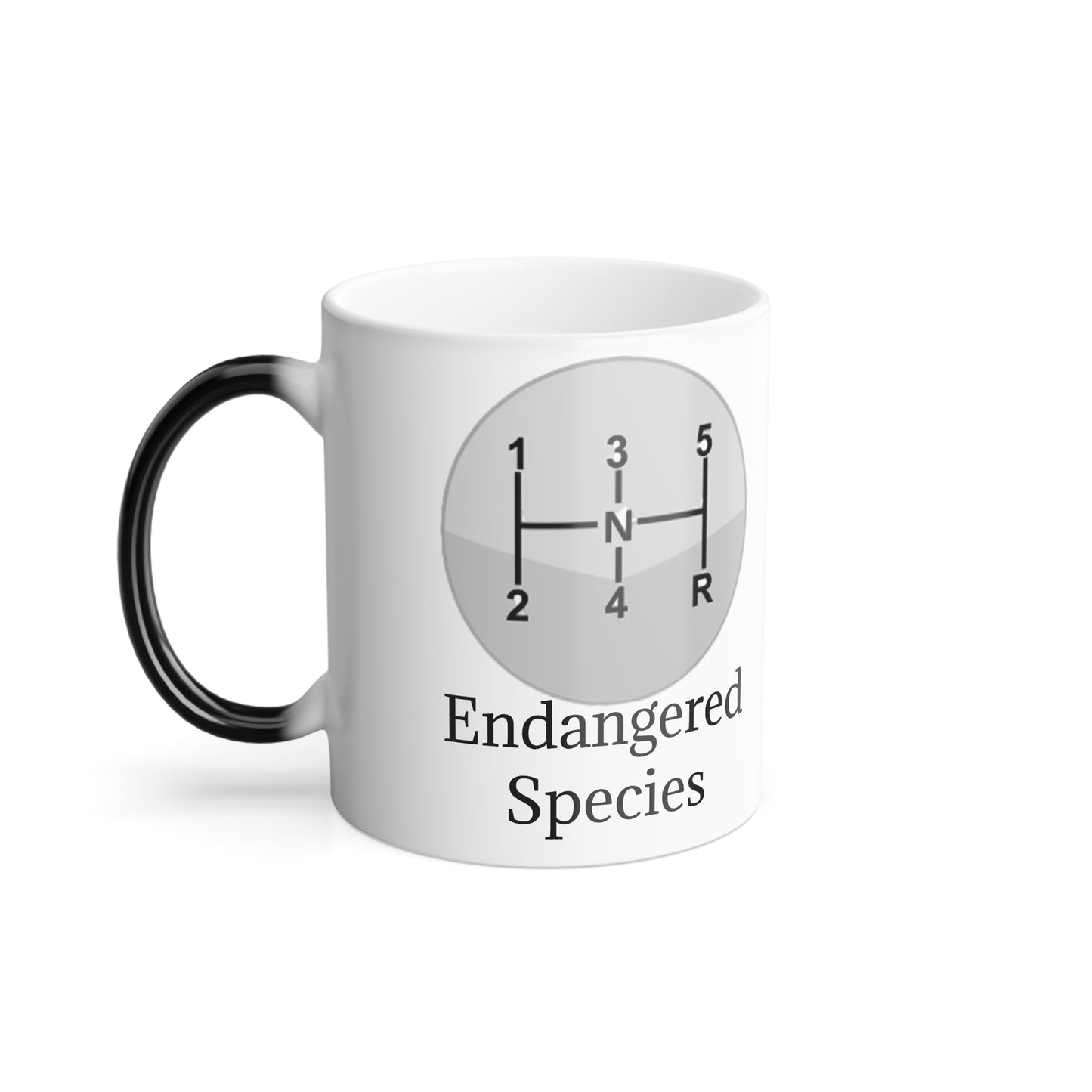 Endangered Species Color Changing Mug
