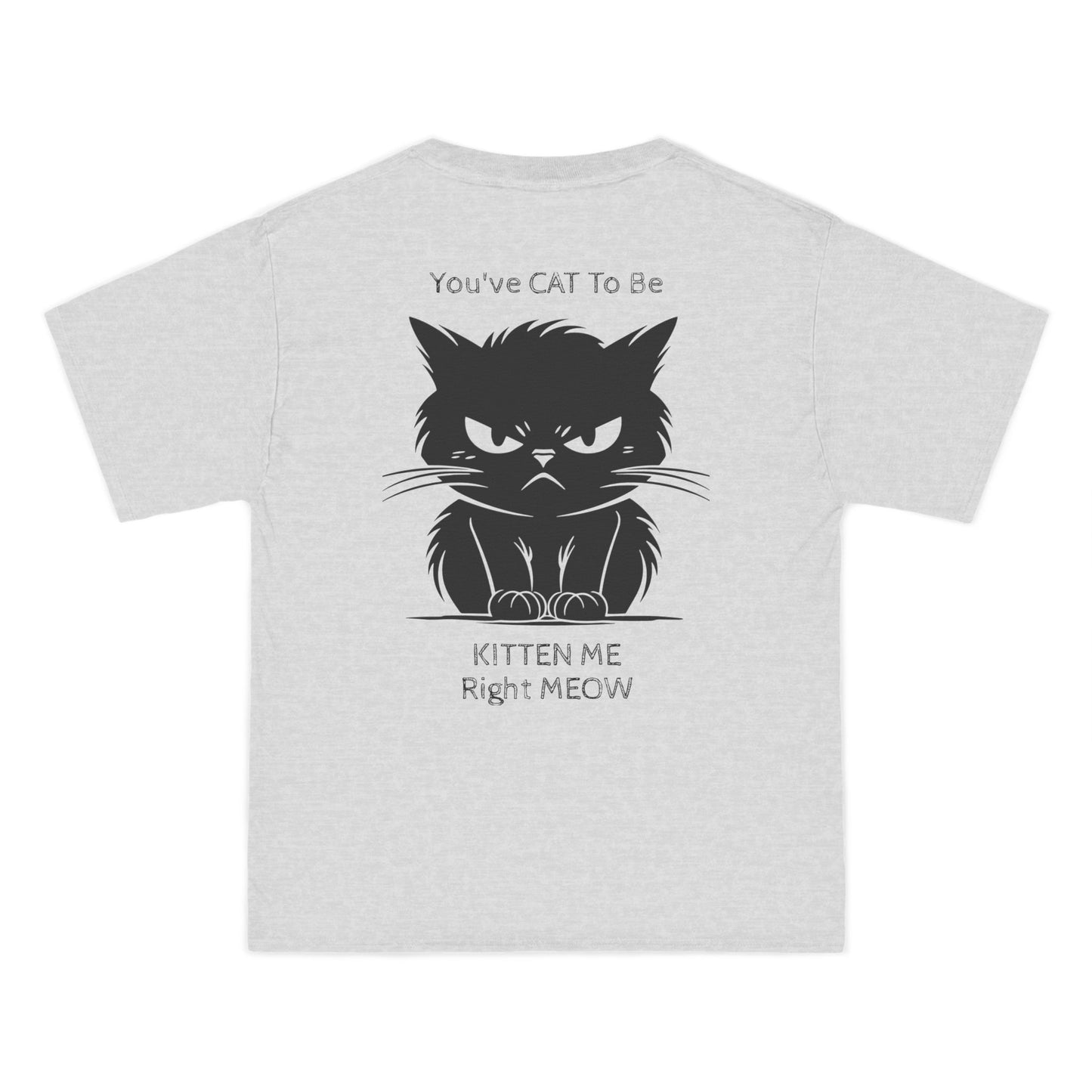 Kitten Me Men's Short-Sleeve Crewneck Tee