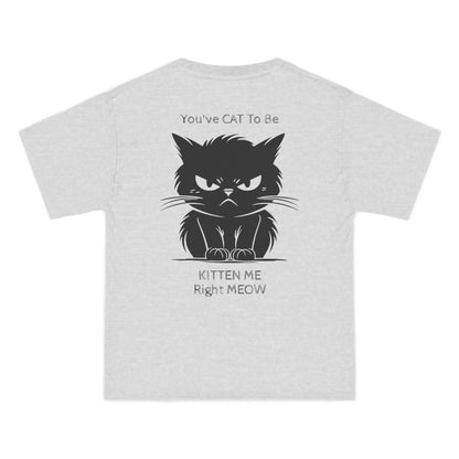 Kitten Me Men's Short-Sleeve Crewneck Tee