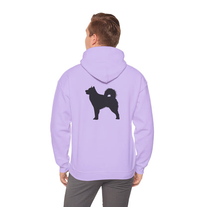 Malamute Silhouette Unisex Hoodie