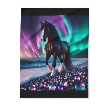 Midnight Magic Arctic Fleece Blanket