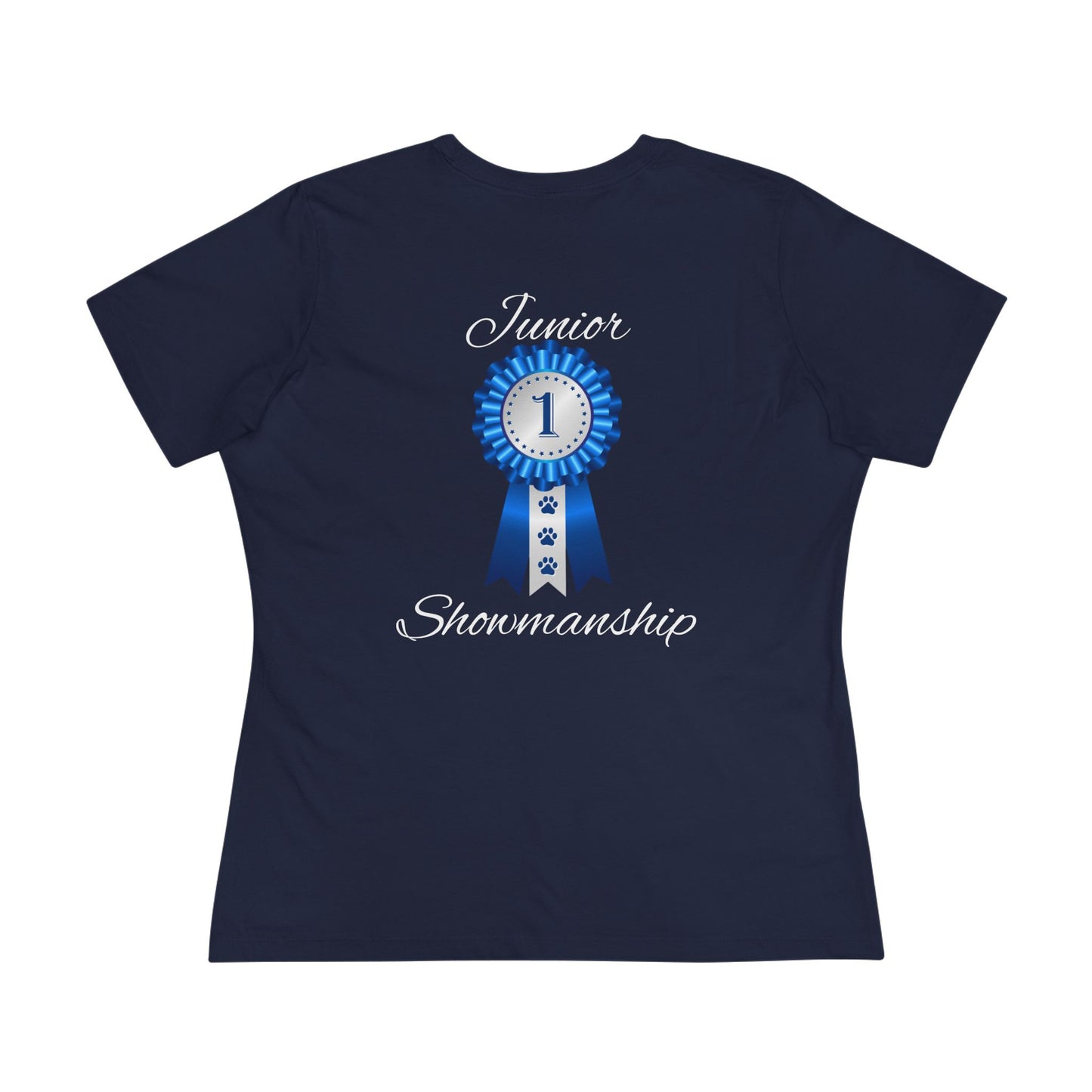 Junior Showmanship Women's Short Sleeve Crewneck Tee