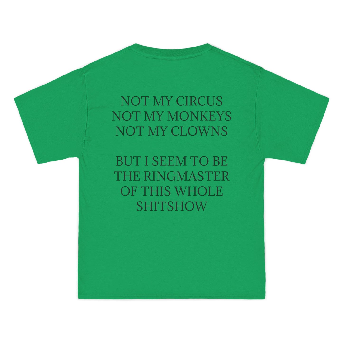 Ringmaster Men's Short-Sleeve Crewneck Tee