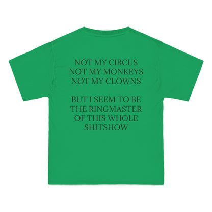 Ringmaster Men's Short-Sleeve Crewneck Tee