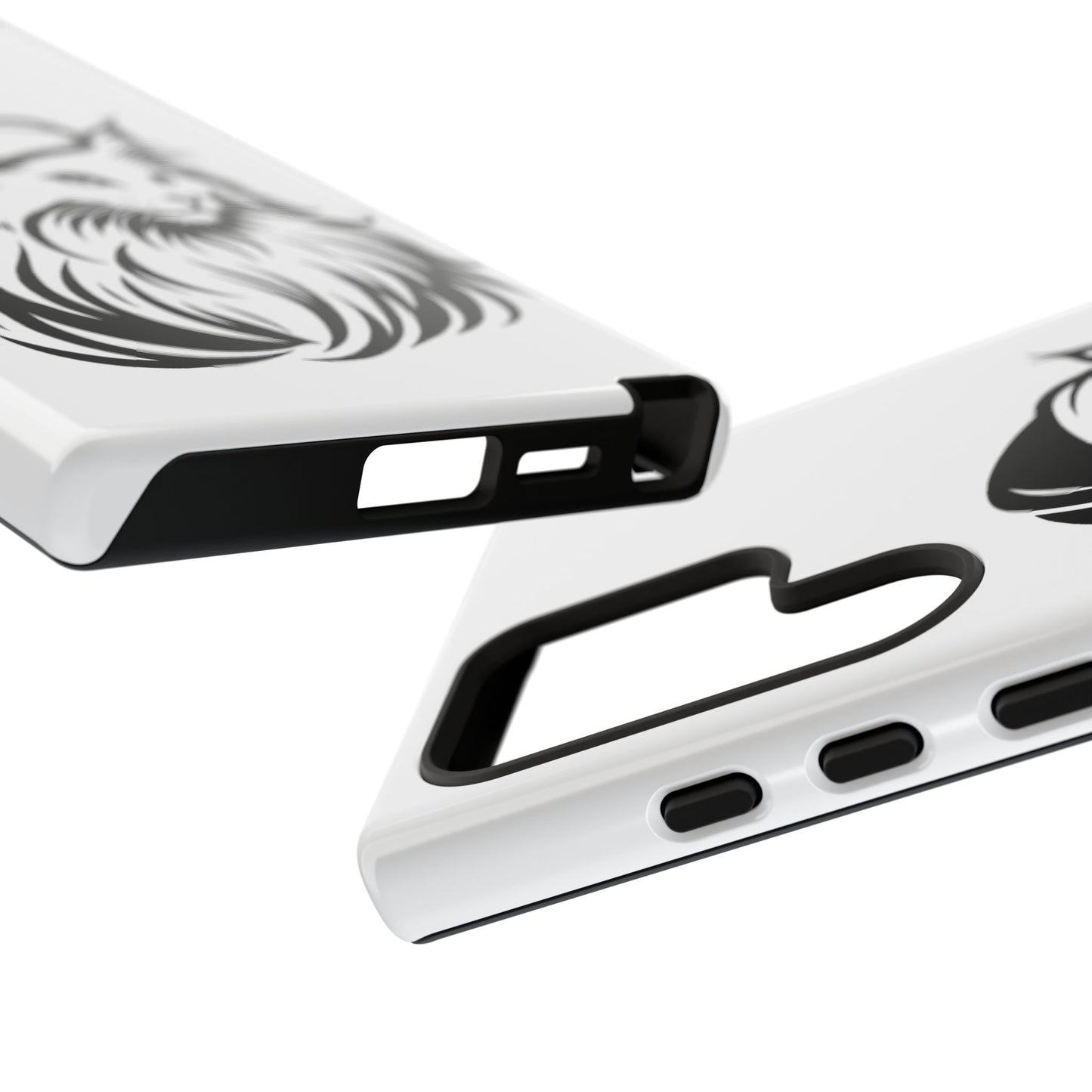 Santa Paws Cat Samsung Case