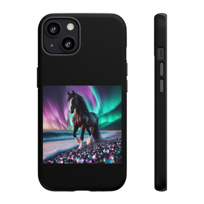 Midnight Magic iPhone Case