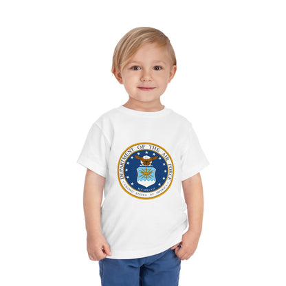 US Air Force Toddler Unisex Short Sleeve Crewneck Tee