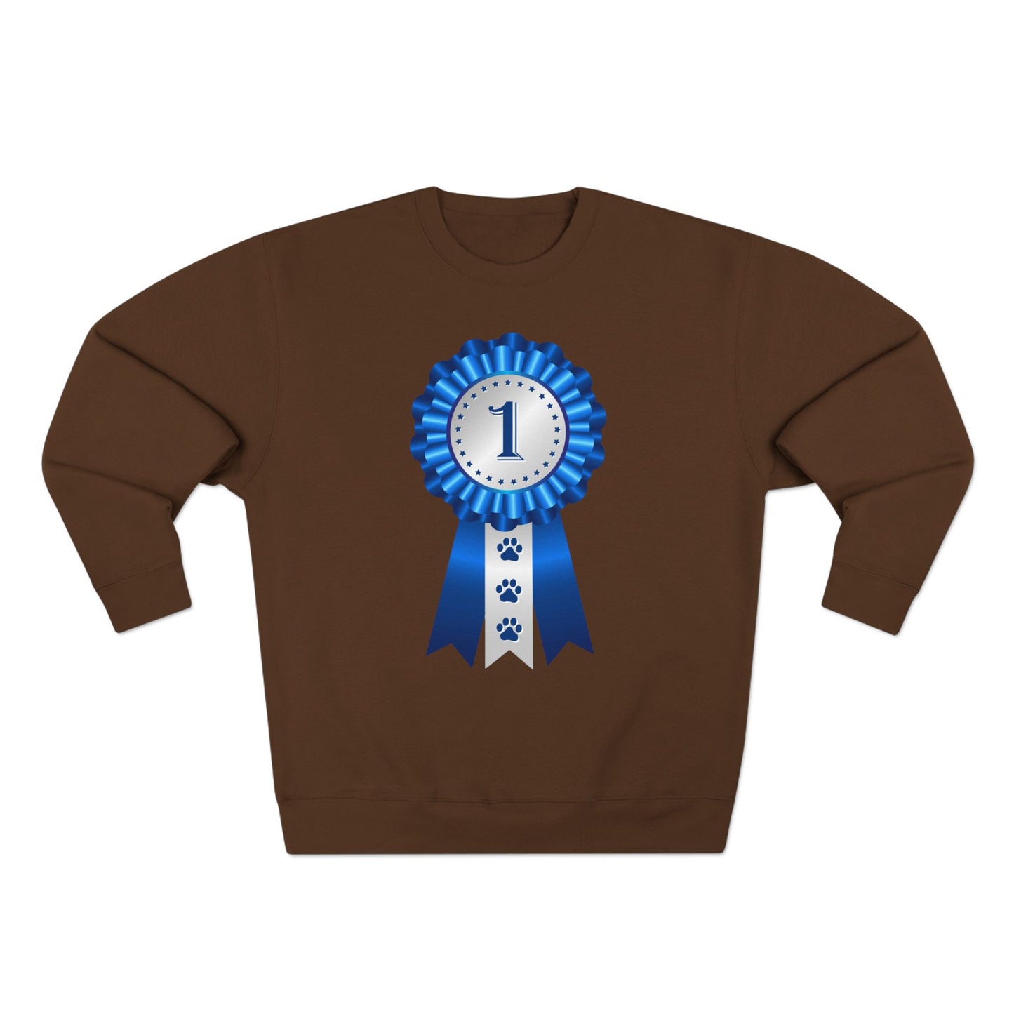 Show Ribbon Unisex Crewneck Sweatshirt