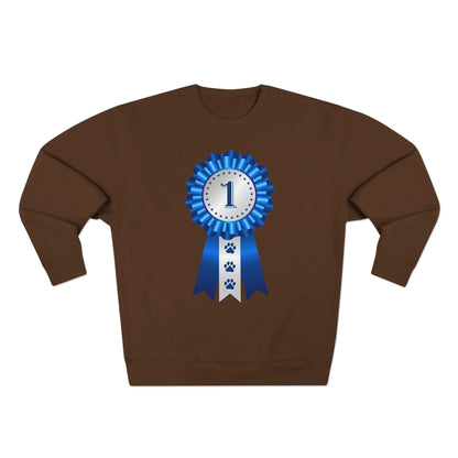 Show Ribbon Unisex Crewneck Sweatshirt