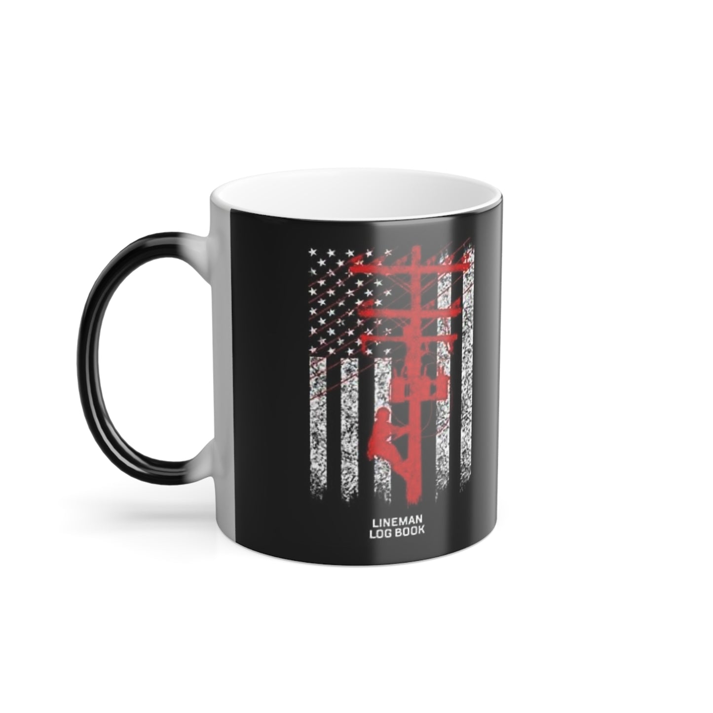 Lineman Color Changing Mug