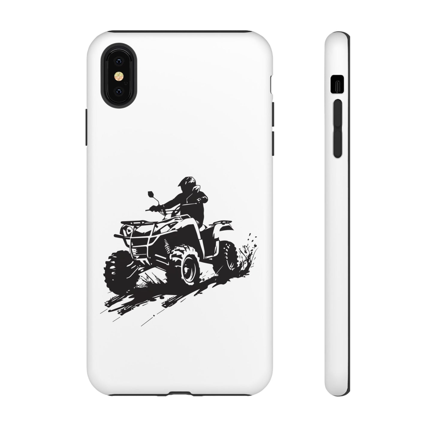 Slingin' Mud Quad iPhone Case