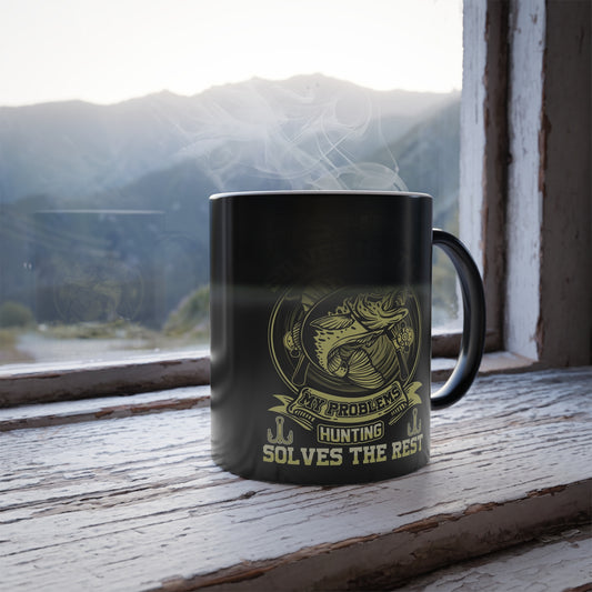 Problem Solving Color Changing Mug