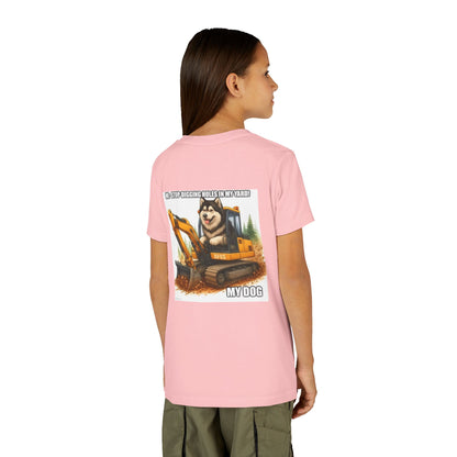 Digmaster Youth Unisex Short Sleeve Crewneck Tee