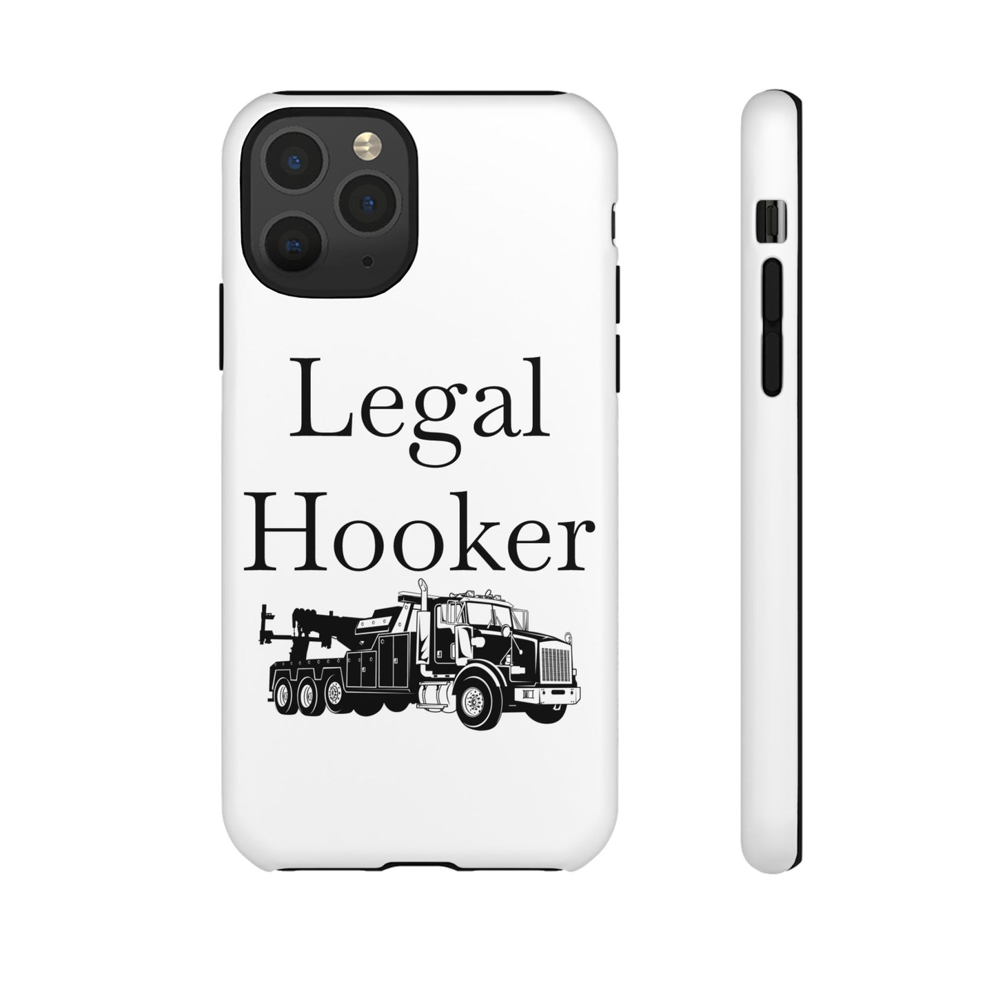 Legal H**ker Heavy Tow Truck iPhone Case