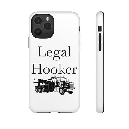 Legal H**ker Heavy Tow Truck iPhone Case