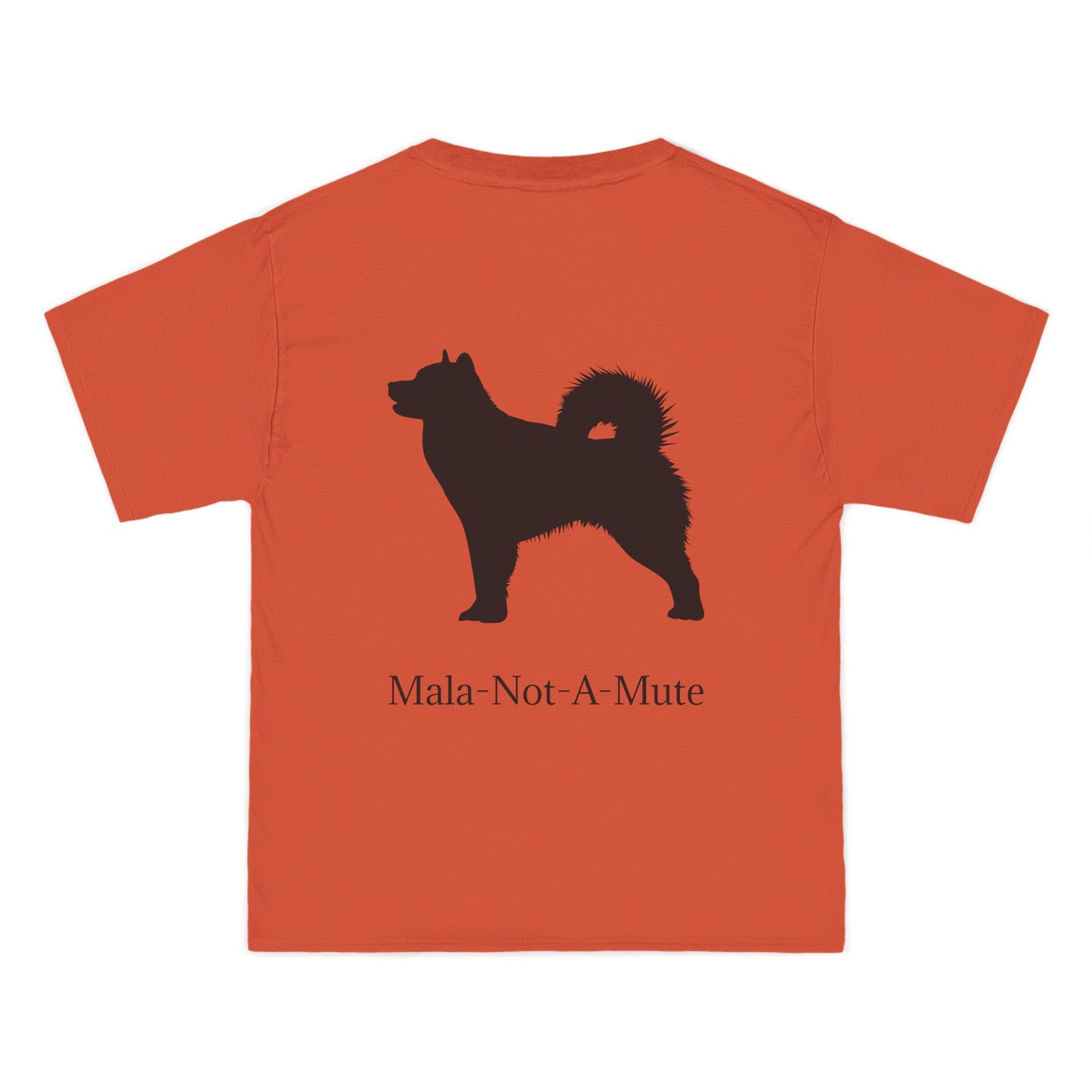 Mala-Not-A-Mute Men's Short-Sleeve Crewneck Tee