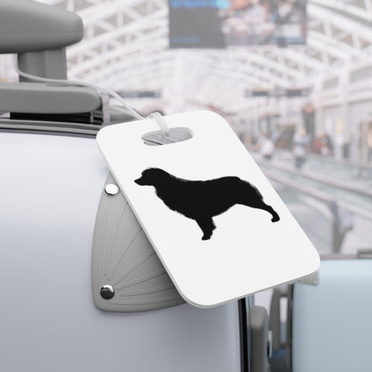 Aussie Silhouette Luggage Tag