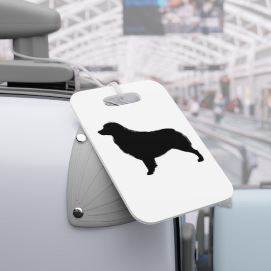 Aussie Silhouette Luggage Tag