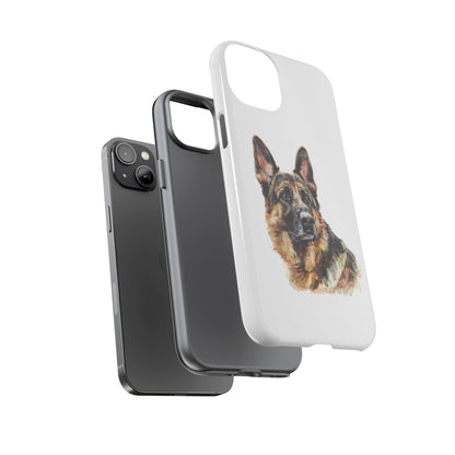German Shepherd Head iPhone Case