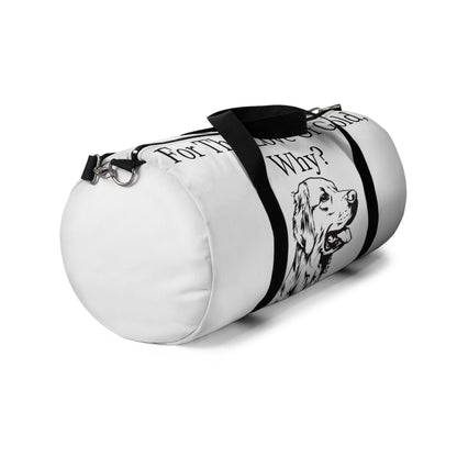 For The Love Of Gold Duffel Bag