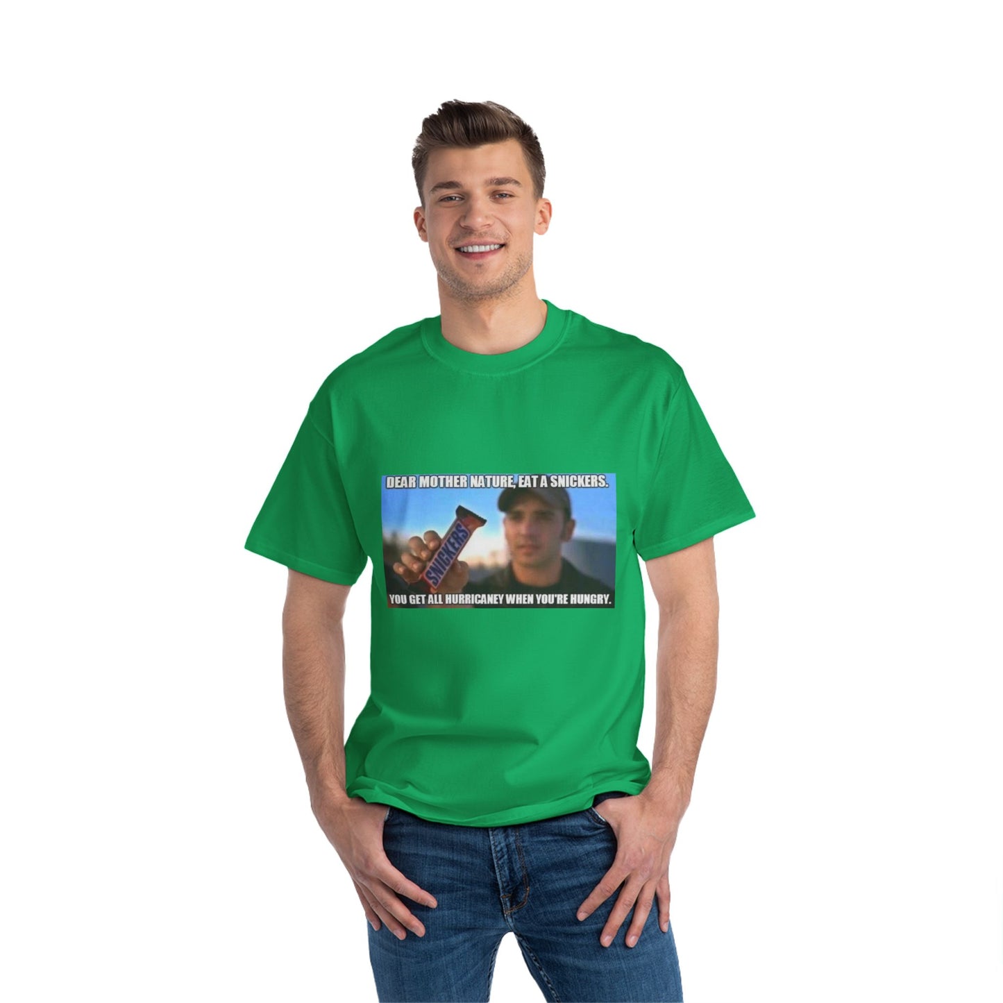 Hurricaney Men's Short-Sleeve Crewneck Tee