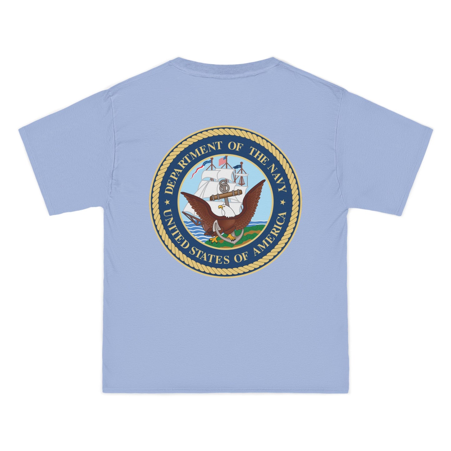 US Navy Men's Short-Sleeve Crewneck Tee