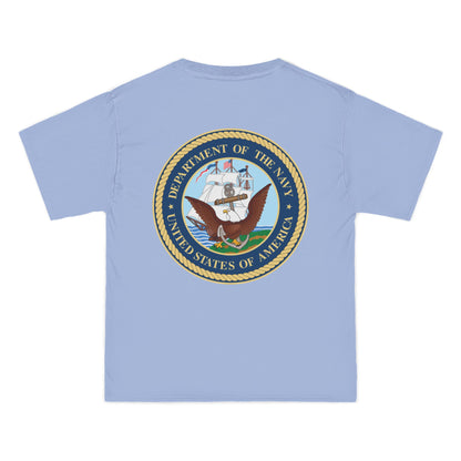 US Navy Men's Short-Sleeve Crewneck Tee