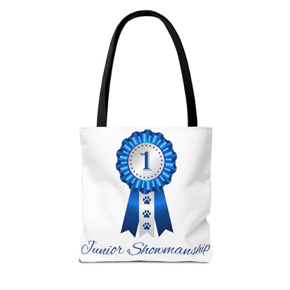 Junior Showmanship Tote Bag