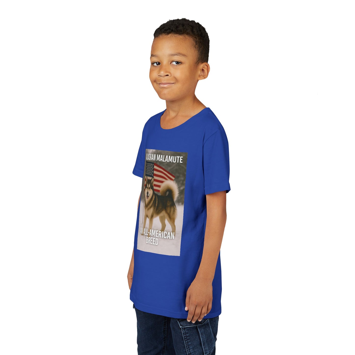 All-American Breed Youth Unisex Short Sleeve Crewneck Tee
