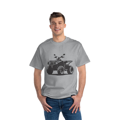 Off The Beaten Path Quad Men's Short-Sleeve Crewneck Tee