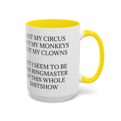 Ringmaster 2-Tone Coffee Mug