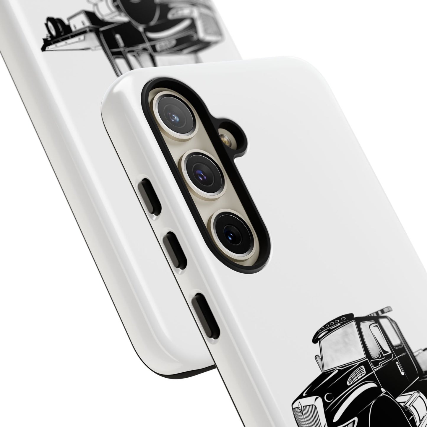 Flatbed Tow Truck Samsung Case