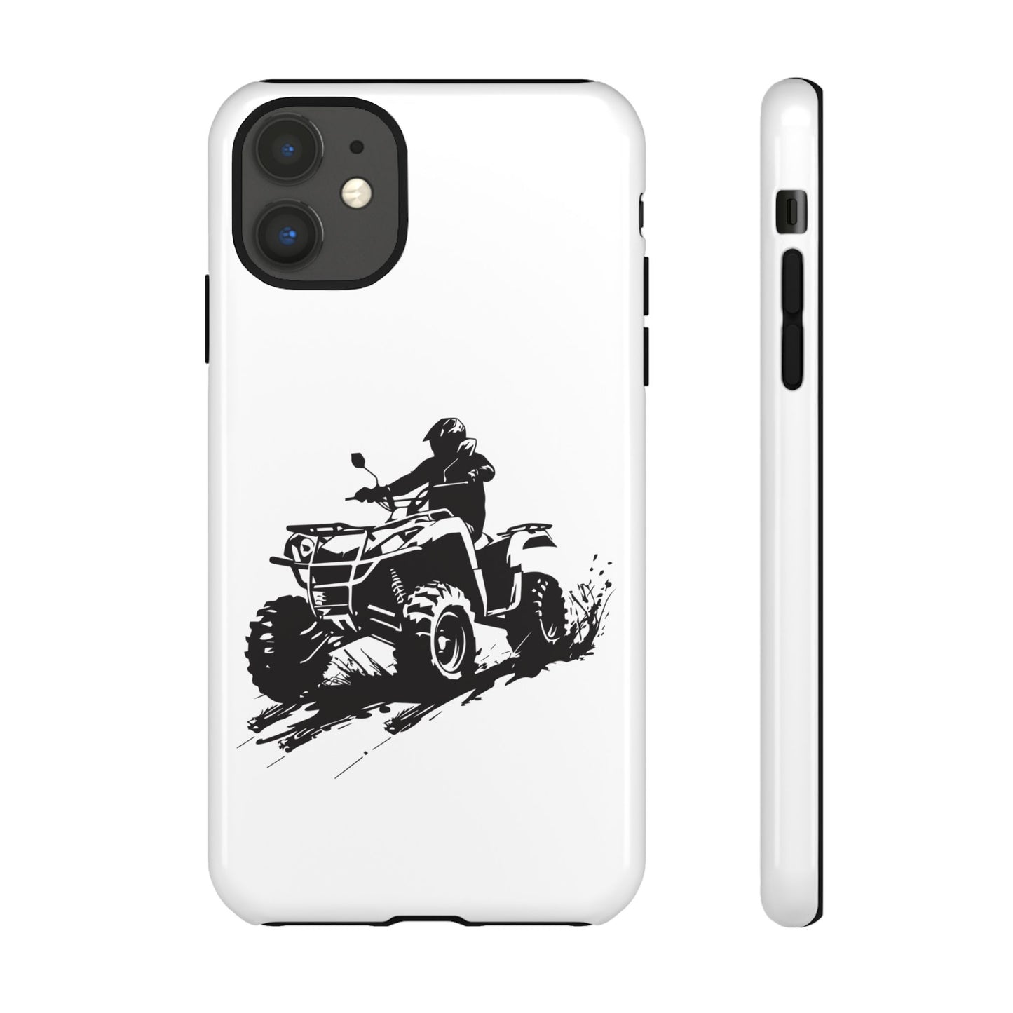 Slingin' Mud Quad iPhone Case