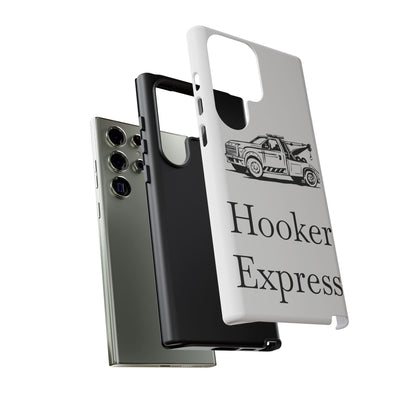 H**ker Express Wheel Lift Tow Truck Samsung Case