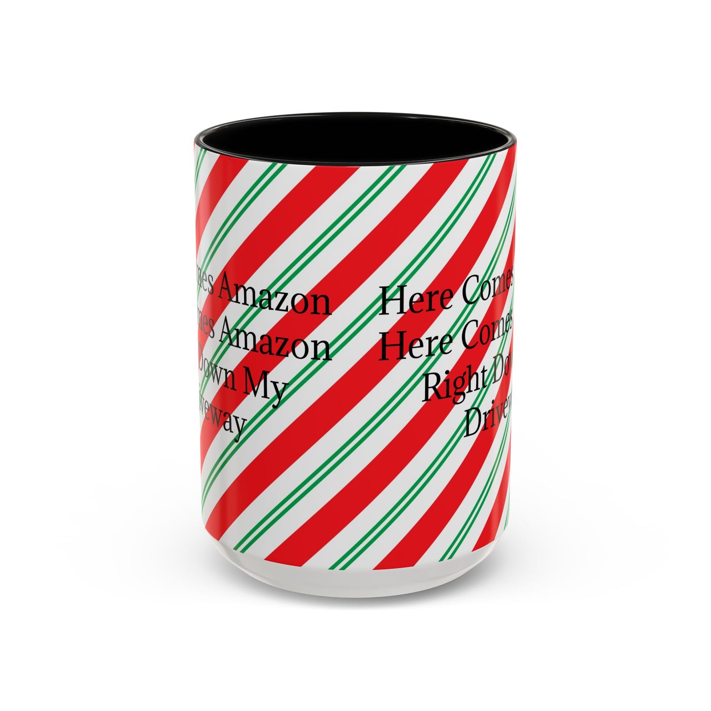 Here Comes Amazon 2-Tone Coffee Mug