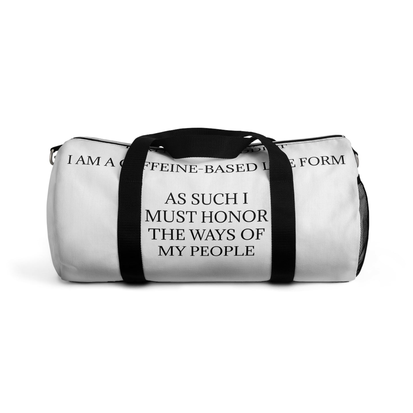 Not An Addict Duffel Bag