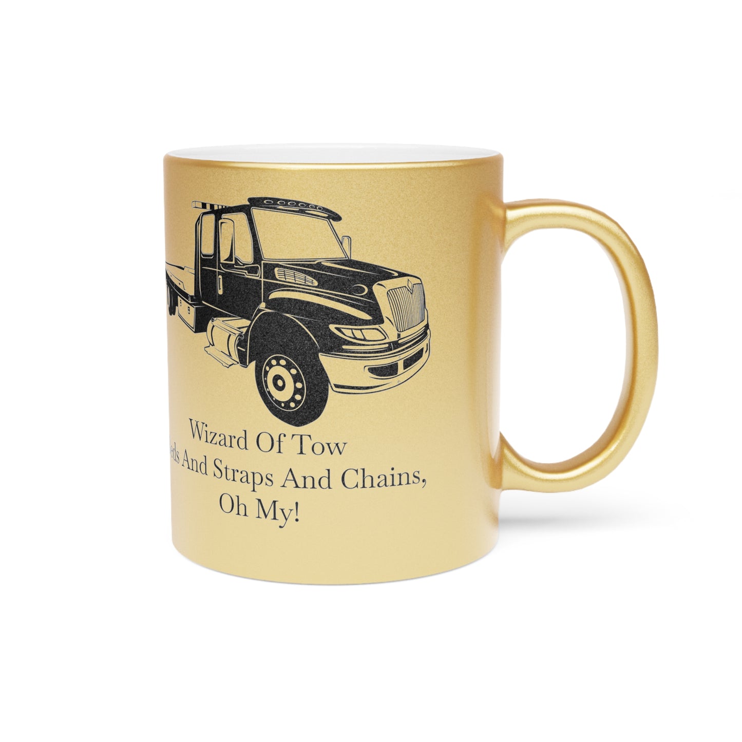 Wizard Of Tow Metallic Coffee Mug