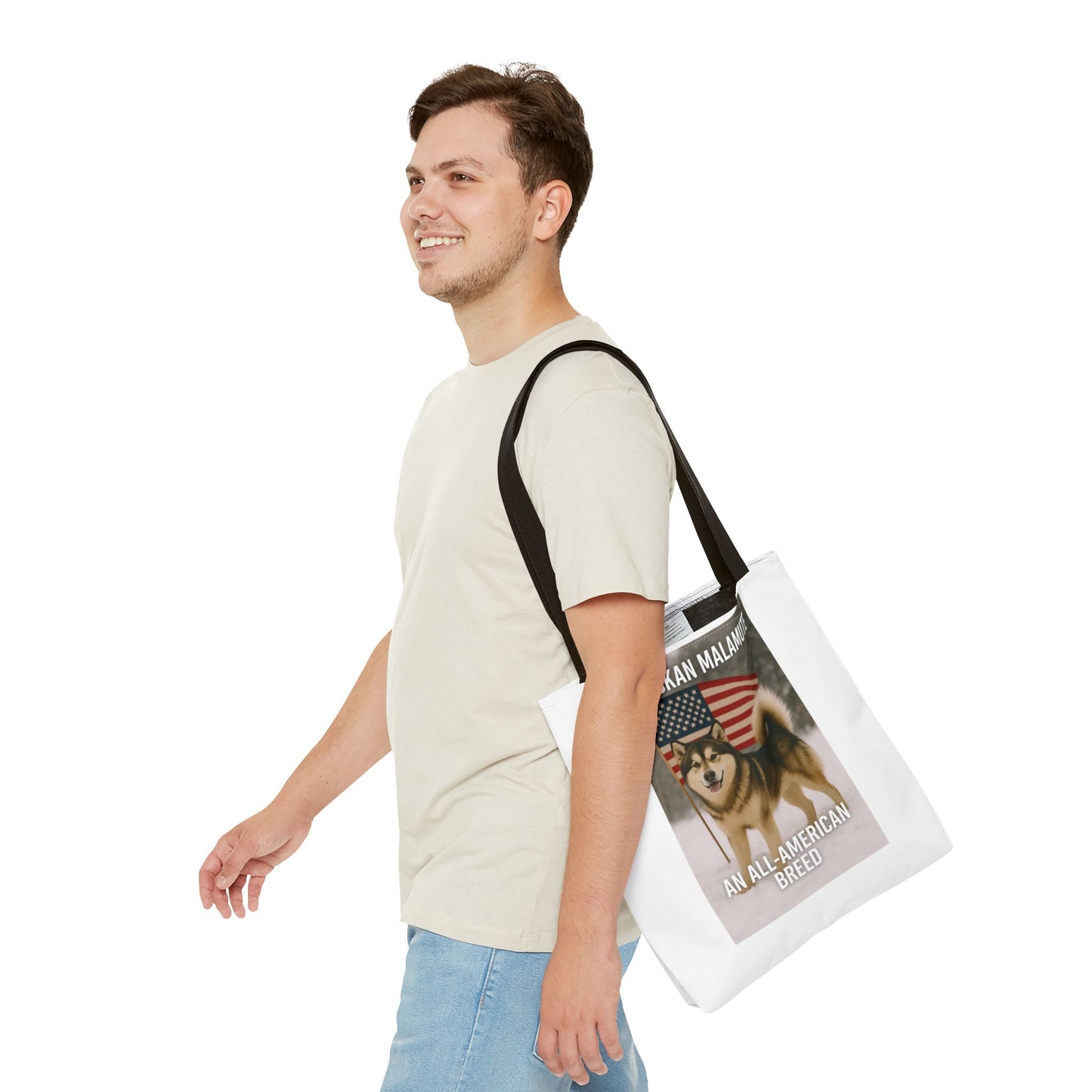 All-American Breed Tote Bag