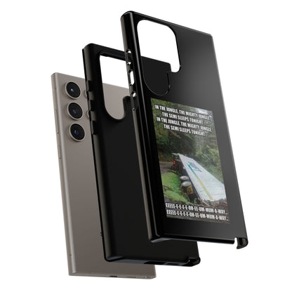 Semi Sleeps Samsung Case