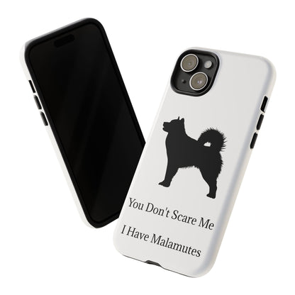 You Don't Scare Me iPhone Case