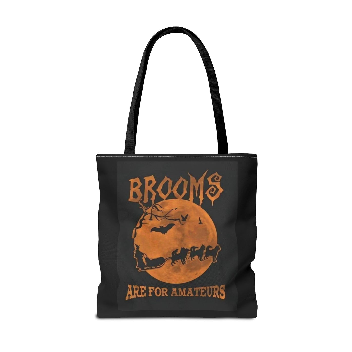 Brooms Are For Amateurs Tote Bag