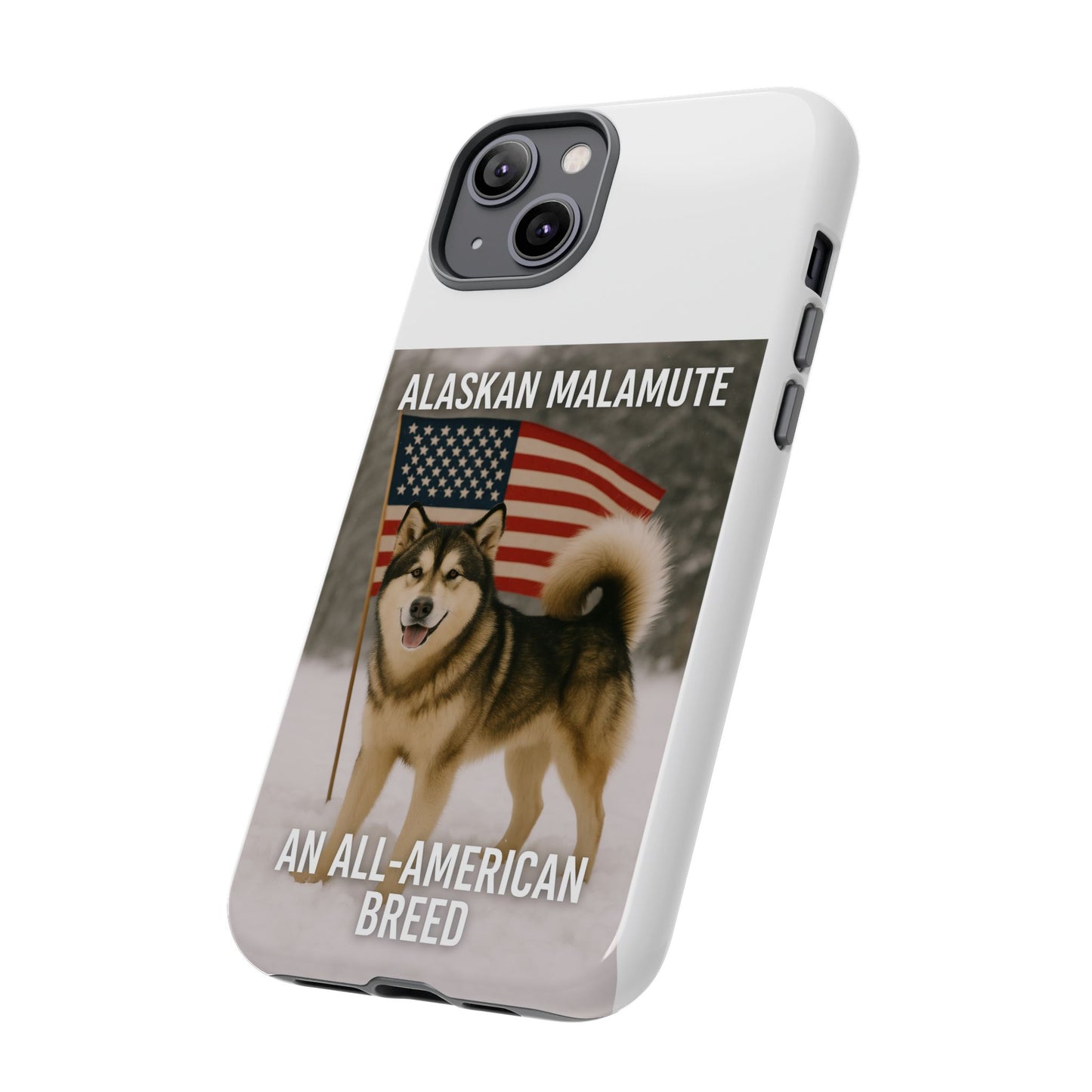All-American Breed iPhone Case