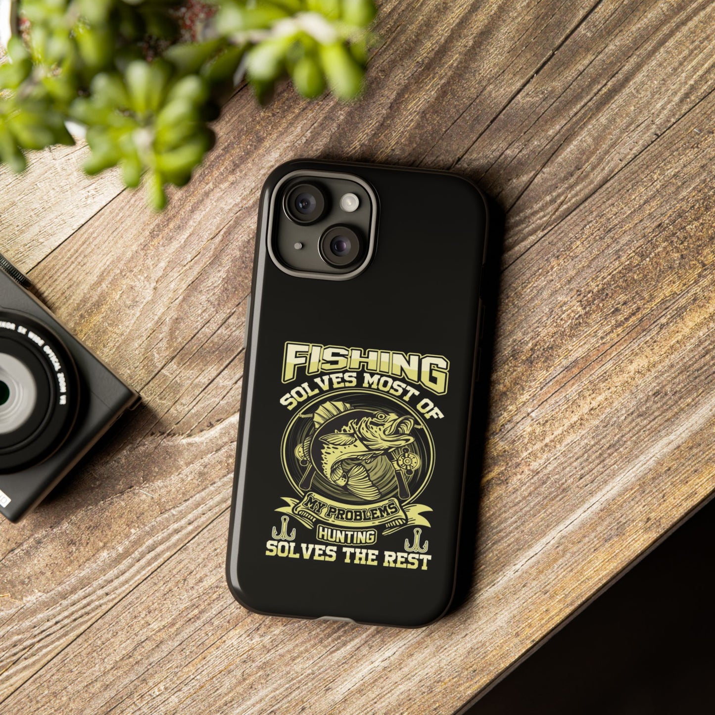 Problem Solving iPhone Case
