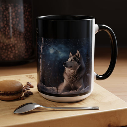Got Snow? 2-Tone Coffee Mug