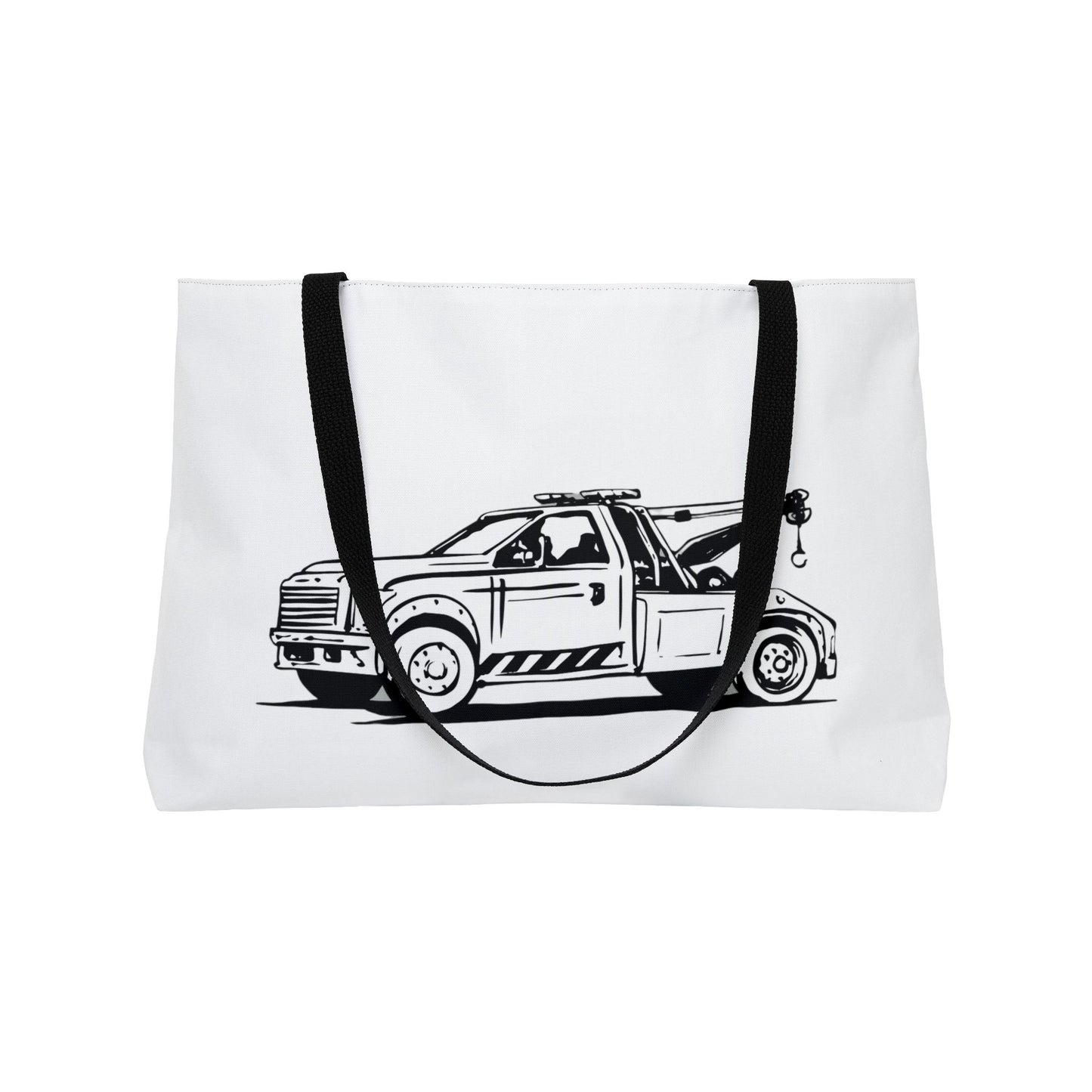 Wheel Lift Tow Truck Weekender Tote Bag