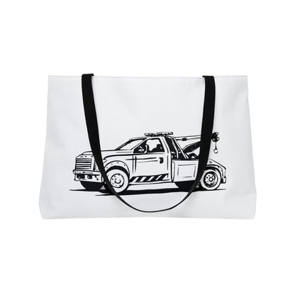 Wheel Lift Tow Truck Weekender Tote Bag