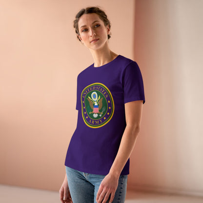 US Army Women's Short Sleeve Crewneck Tee