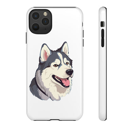 Malamute Head iPhone Case