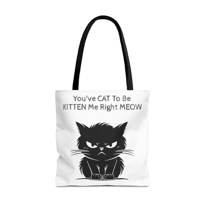 Kitten Me Tote Bag