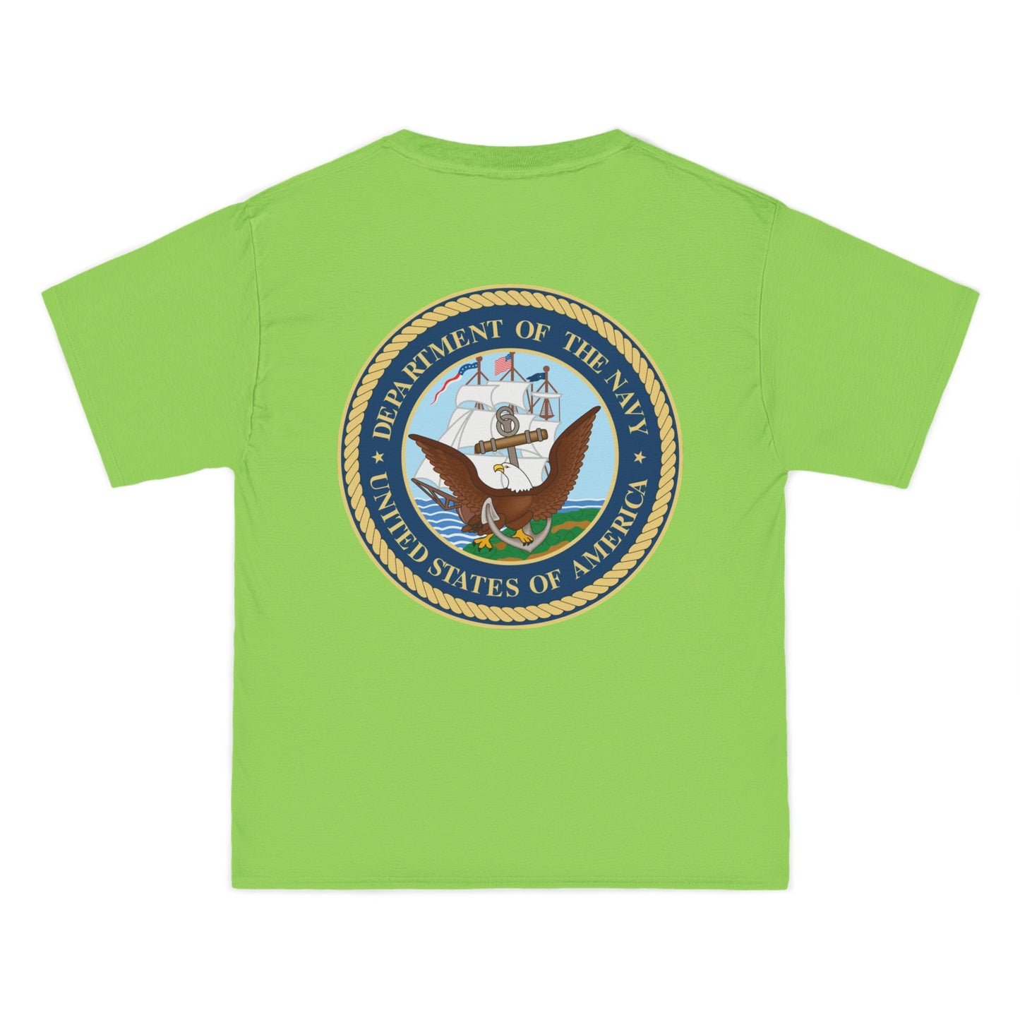 US Navy Men's Short-Sleeve Crewneck Tee